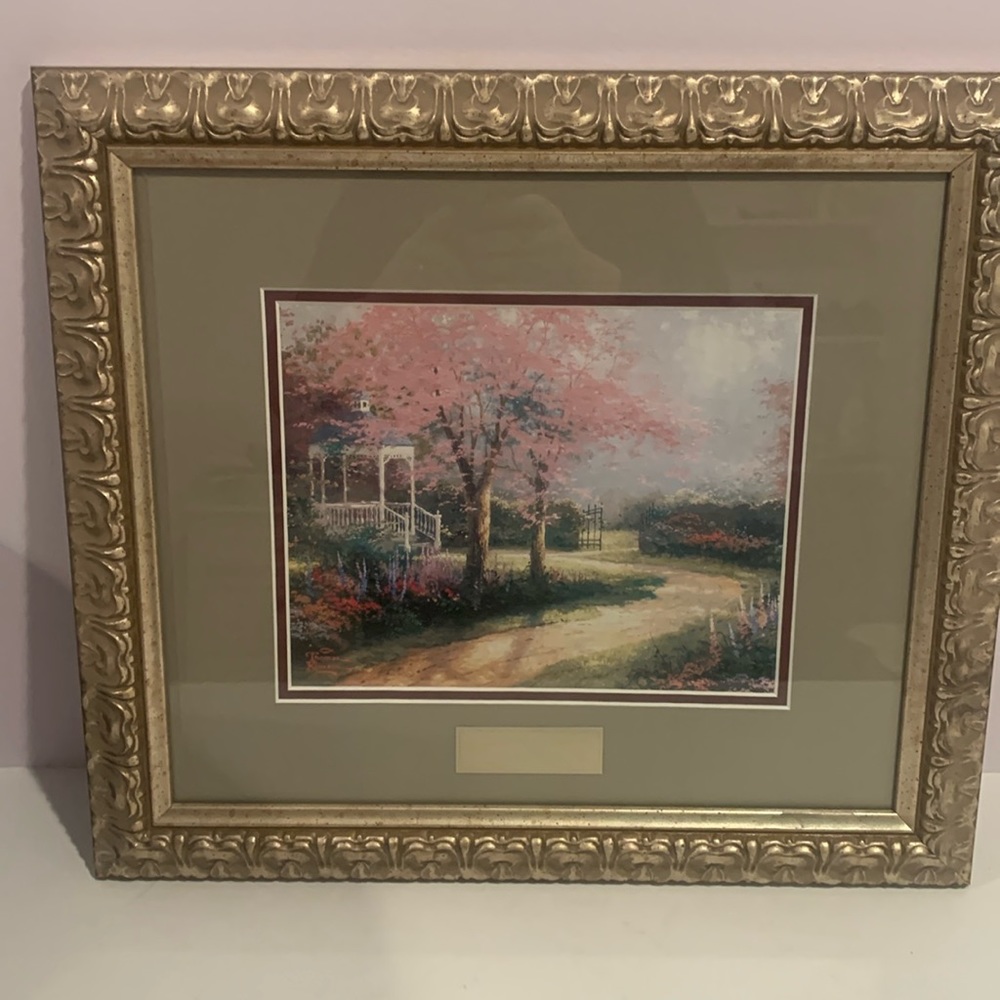 Home Interiors MORNING DOGWOOD Gazebo picture